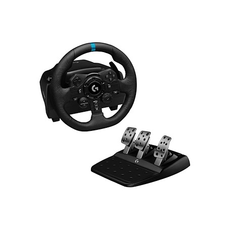 VOLANTE GAMING PER PS4 PS5 TRUEFORCE CON PEDALIERA