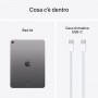 IPAD AIR 11 128GB ROM ITA WIFI  SPACE GREY