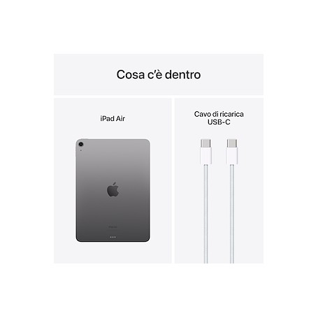 IPAD AIR 11 128GB ROM ITA WIFI  SPACE GREY