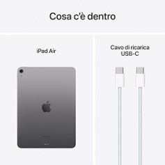 IPAD AIR 11 128GB ROM ITA WIFI  SPACE GREY