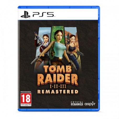 TOMB RAIDER I-III REMASTERED STARRING PS5