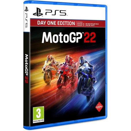 MOTOGP 22 PER PS5 DAY ONE EDITION