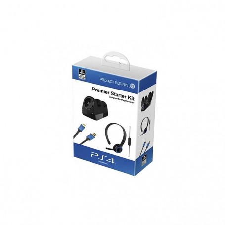 BASE DI RICARICA DOPPIO JOYPAD PS4 + CUFFIE + CAVO