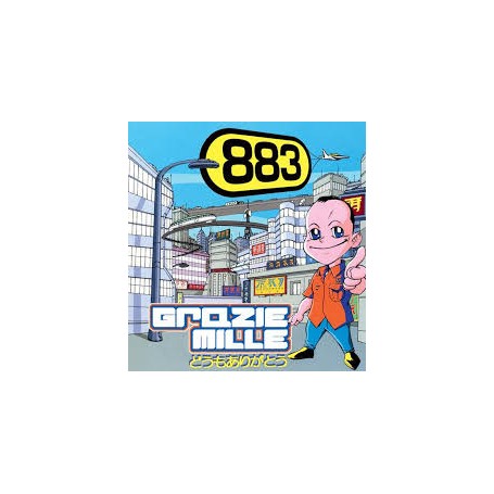 GRAZIE MILLE 883 CD+2 FIGURINE