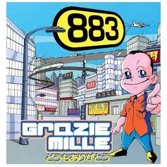 GRAZIE MILLE 883 CD+2 FIGURINE