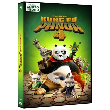 KUNG FU PANDA 4 FILM DVD