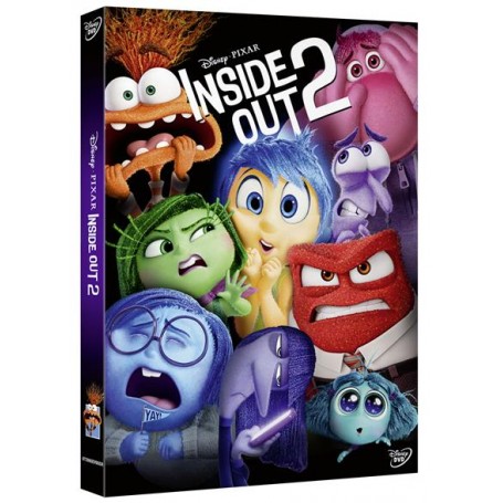 INSIDE OUT 2 FILM DVD