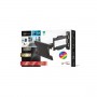 SUPPORTO TV DA 32 A 65 3 BRACCI 2 SNODI