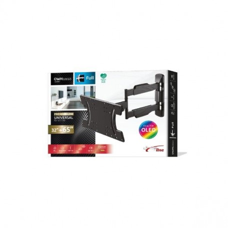 SUPPORTO TV DA 32 A 65 3 BRACCI 2 SNODI
