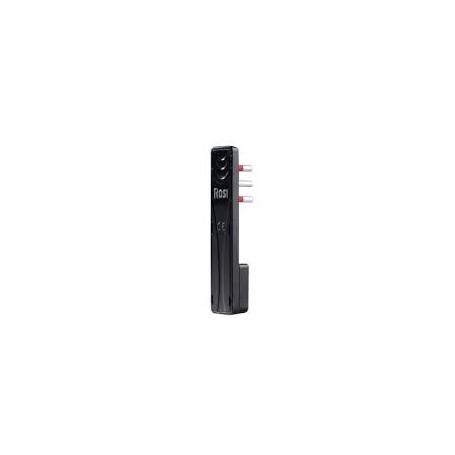 SPINA ULTRAPIATTA 90 2 POLI + TERRA 16A NERA