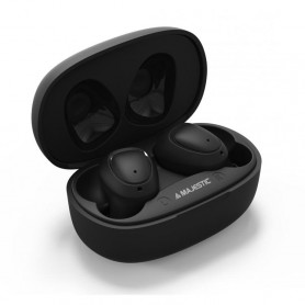 AURICOLARI BLUETOOTH CON CUSTODIA DI RICARICA