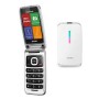 TELEFONO CELLULARE GSM DUAL SIM BIANCO