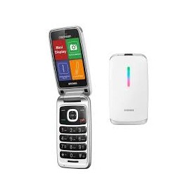 Telefono Cellulare Gsm Dual Sim Bianco