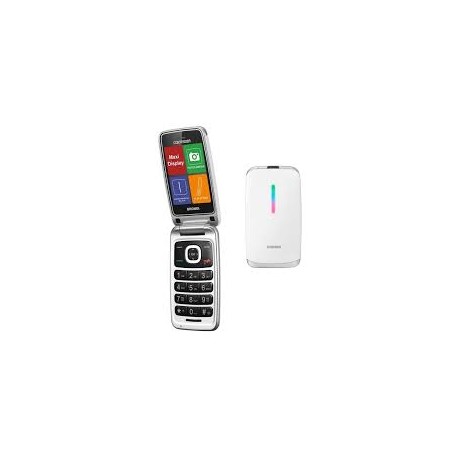 TELEFONO CELLULARE GSM DUAL SIM BIANCO