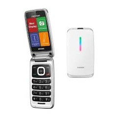 TELEFONO CELLULARE GSM DUAL SIM BIANCO