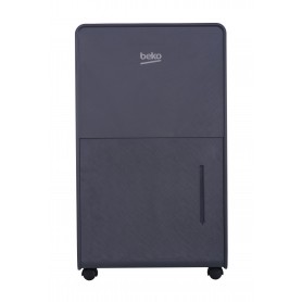 DEUMIDIFICATORE DA 20LT/24H 35MQ CON TIMER NERO
