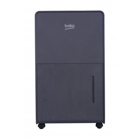 DEUMIDIFICATORE DA 20LT/24H 35MQ CON TIMER NERO