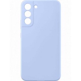 CUSTODIA IN SILICONE PER SAMSUNG A55 5G CELESTE