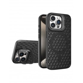 CUSTODIA IN SILICONE PER IPHONE 14 NERO