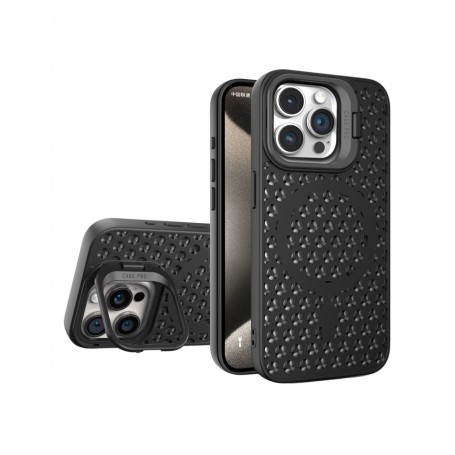 CUSTODIA IN SILICONE PER IPHONE 14 NERO