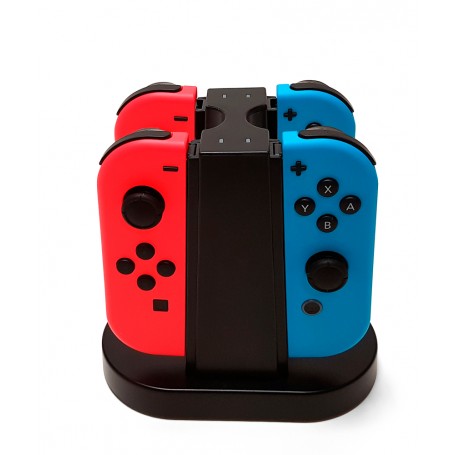 BASE DI RICARICA 4 JOYSTICK PER NINTENDO SWITCH