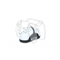 BASE DI RICARICA DOPPIO JOYSTICK PER PS5