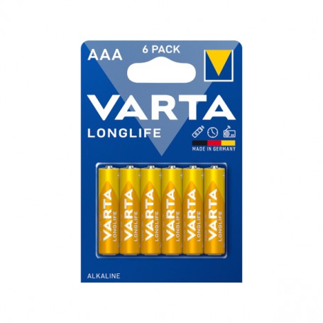 PILA MINISTILO LR03 AAA MN2400 BLISTER 6PZ