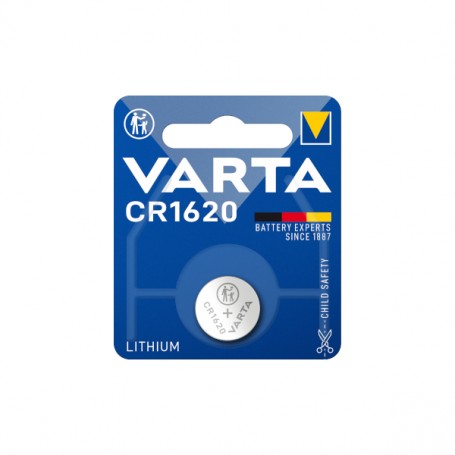 PILA A BOTTONE CR1620 3V BLISTER 1PZ