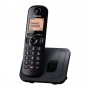 TELEFONO CORDLESS CON DISPLAY E RUBRICA