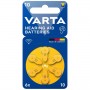 BATTERIA 10 PER APPARECCHI ACUSTICI 6PZ
