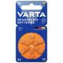 BATTERIA 13 PER APPARECCHI ACUSTICI 6PZ