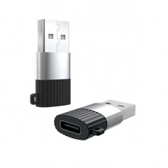 ADATTATORE OTG DA TIPO C FEMMINA A USB MASCHIO