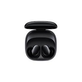 AURICOLARI BLUETOOTH CON CUSTODIA DI RICARICA NERO