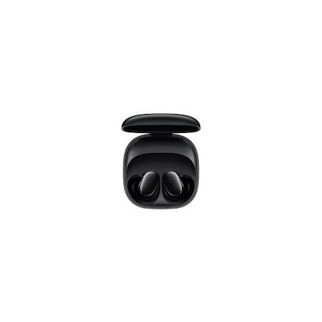 AURICOLARI BLUETOOTH CON CUSTODIA DI RICARICA NERO