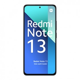 XIAOMI REDMI NOTE 13 256GB ROM 8GB RAM ITA BLACK