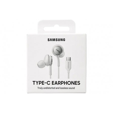 CUFFIE AURICOLARI ORIGINALI TYPE C SAMSUNG BIANCO