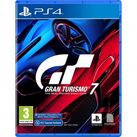 GRAN TURISMO 7 STANDARD EDITION PER PS4