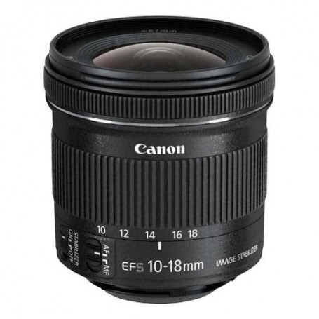 OBIETTIVO FOTOGRAFICO CANON EFS 10 18MM 4.5 5.6 LS