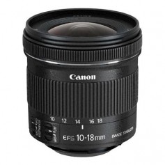 OBIETTIVO FOTOGRAFICO CANON EFS 10 18MM 4.5 5.6 LS