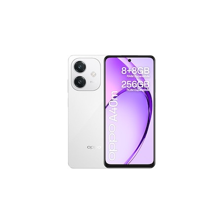 OPPO A40M 256GB ROM 8GB RAM TIM STARLIGHT WHITE