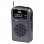 RADIO TASCABILE AM/FM A PILE CON ALTOPARLANTE
