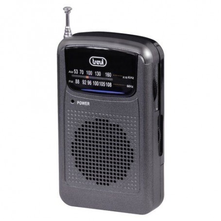 RADIO TASCABILE AM/FM A PILE CON ALTOPARLANTE