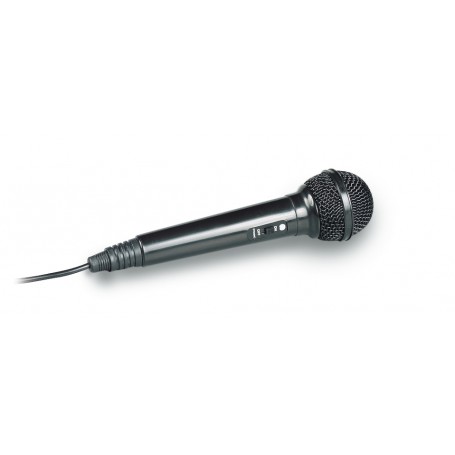MICROFONO DINAMICO UNIDIREZIONALE 4MM 3MT