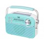 RADIO PORTATILE AM/FM/SW USB MISCRO SD AUX SOLARE