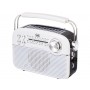 RADIO PORTATILE AM/FM/SW USB MICRO SD AUX SOLARE