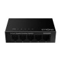 SWITCH 5 PORTE 10/100/1000MBPS GIGABIT METALLO