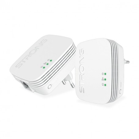 POWERLINE DUO 1PORTA 600MBITS 300MT