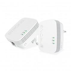 POWERLINE DUO 1PORTA 600MBITS 300MT
