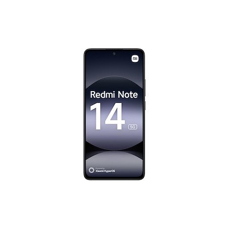 XIAOMI REDMI NOTE 14 5G 256GB ROM 8GB RAM ITA NERO