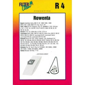 Sacchetti Per Aspirapolvere R4 Rowenta Bosch...